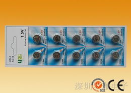 供應(yīng)掛卡電池AG13/LR44 10粒裝電子電池的全面解析