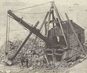 礦山設備系列 歷史上各個時期的電鏟發展