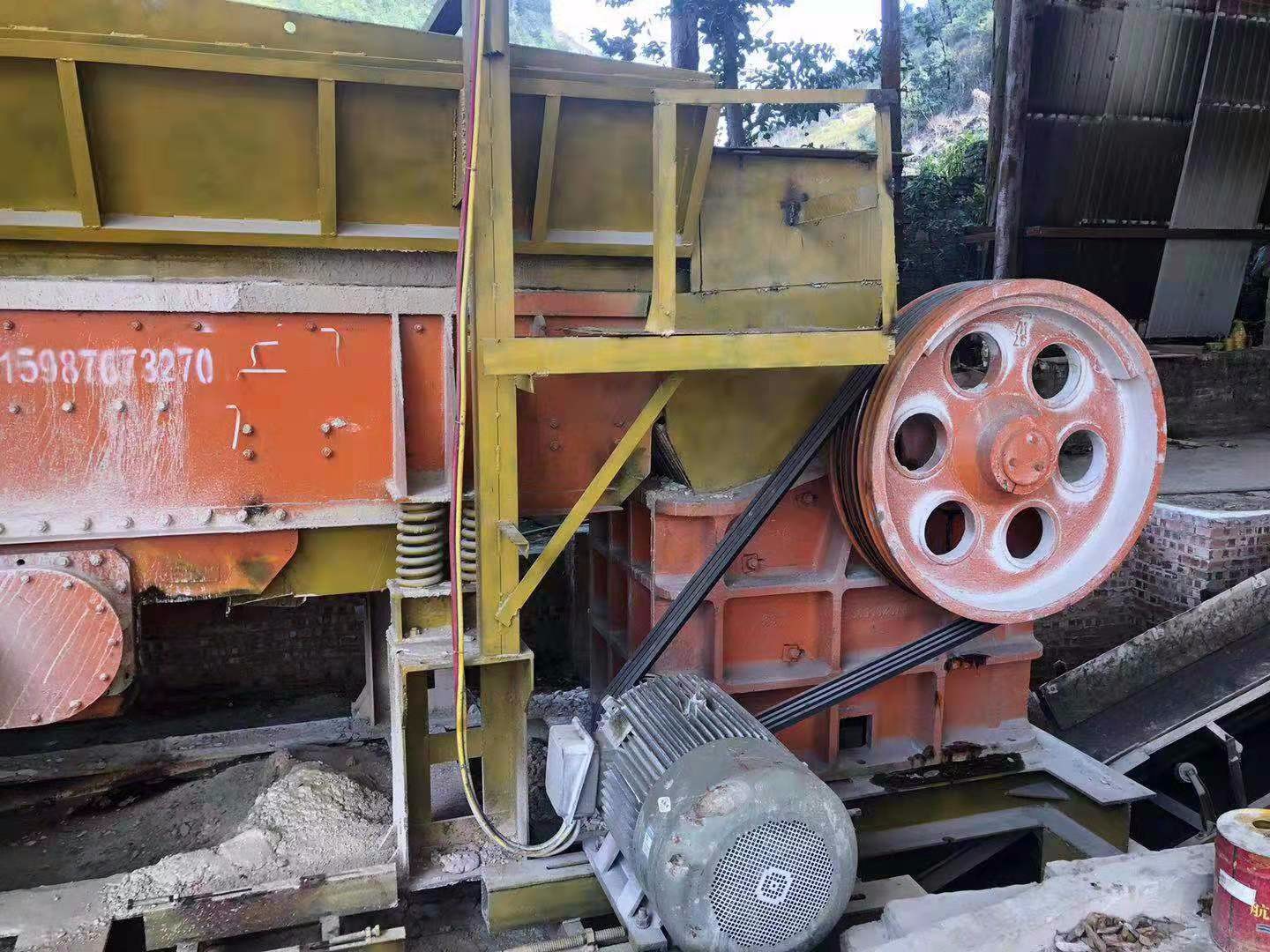 深耕八桂大地，服務礦山未來——云南中天礦山機械制造廣西分公司產品展示