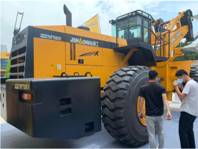 晉工攜重磅產品閃耀廈門國際石材展，礦山機械銷售迎新機遇